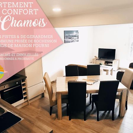 ⁂⁂ Le Chamois Appartement Cledicihome / Magnifique Vue Sur Les Montagnes / 4 Kms De Gerardmer ! ⁂⁂ Rochesson Exteriör bild